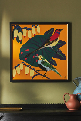Singer Duo Wall Art | AnthroLiving