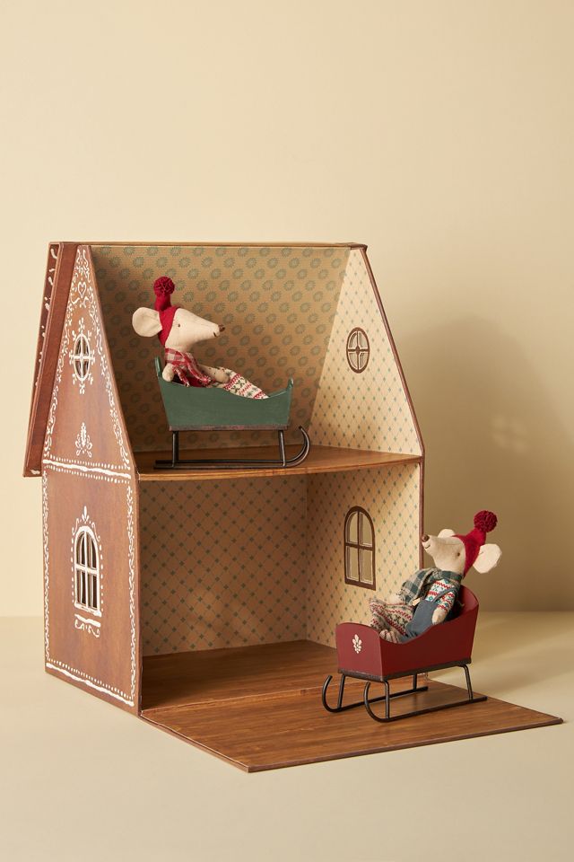 Gingerbread House #1