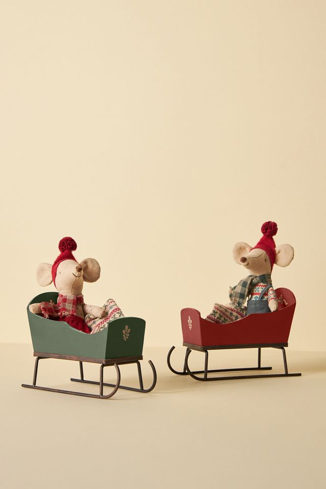 Bamboo Christmas Mouse Loungewear