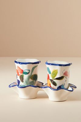 Luna Bakeware Salt & Pepper Shakers