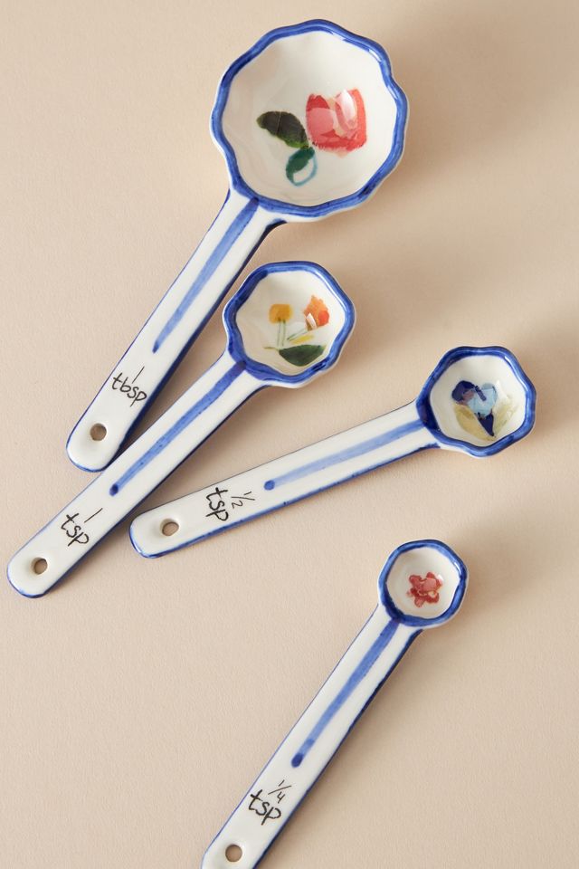 Anthropologie Luna Bakeware Measuring Spoons