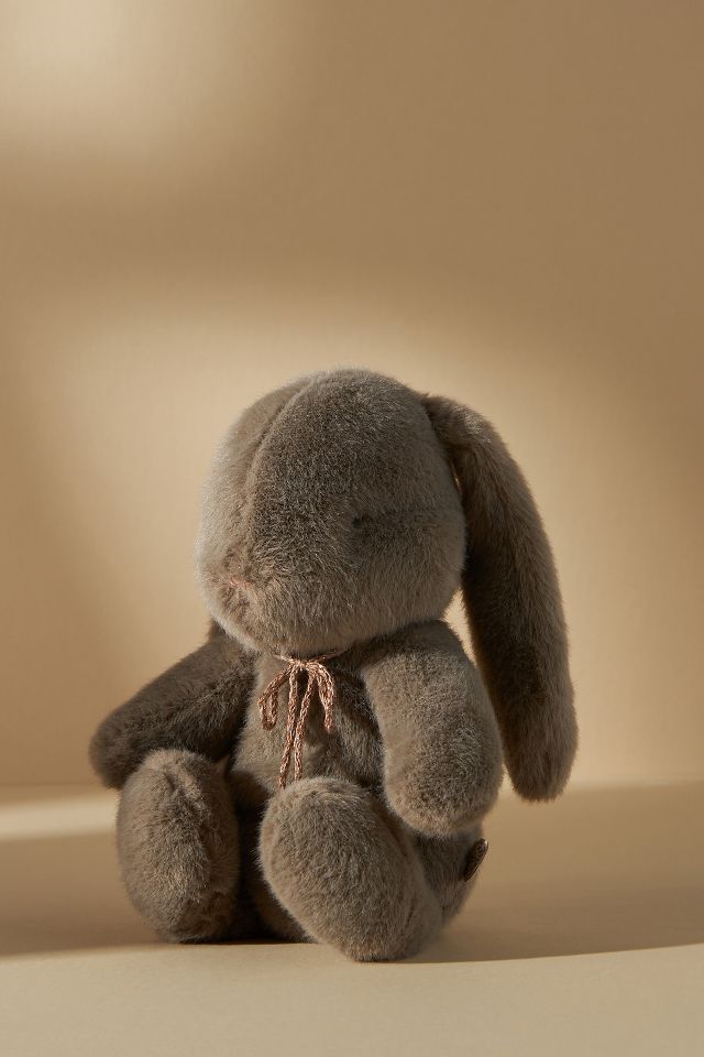 Anthropologie stuffed shop bunny