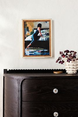 Artfully Walls Clara Wall Art In Blue