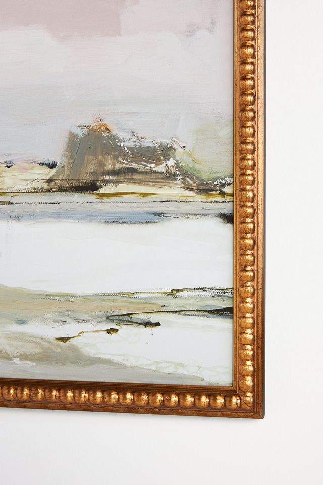Mauve Sky Coastal Wall Art #1