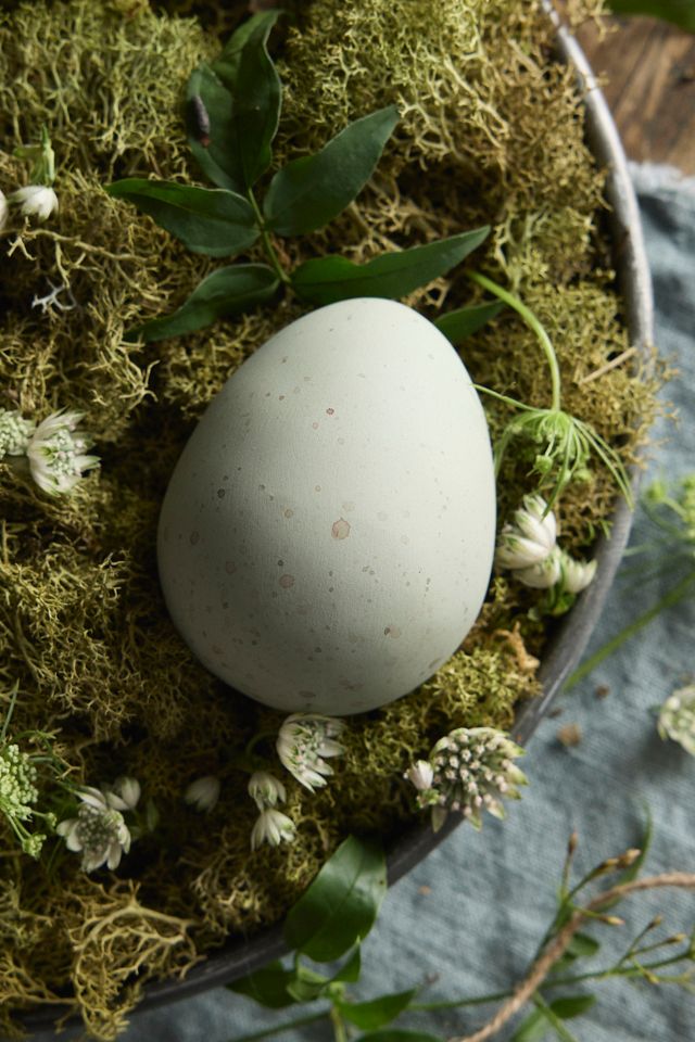 Speckled Easter Egg #1