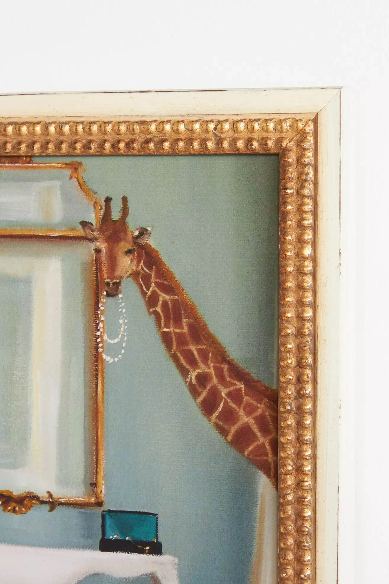 Lady in Waiting Portrait Wall Art - thumbnail 2
