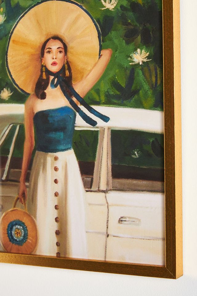 Mulholland Drive Wall Art #2