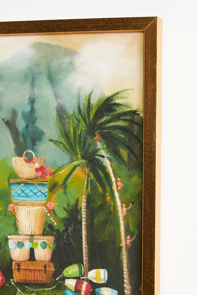 South Seas Serpent Wall Art #2