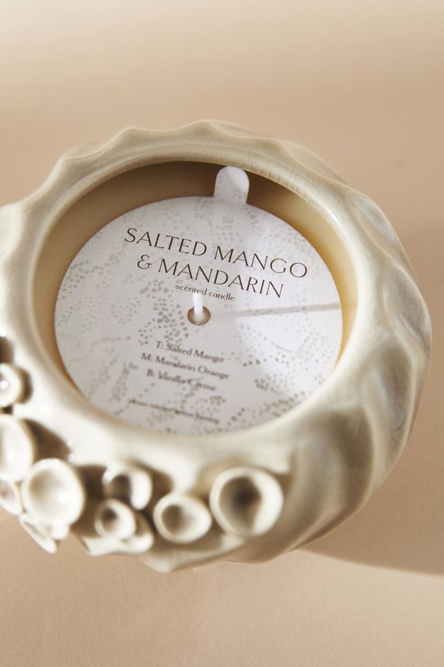Corale Textured Jar Candle #2