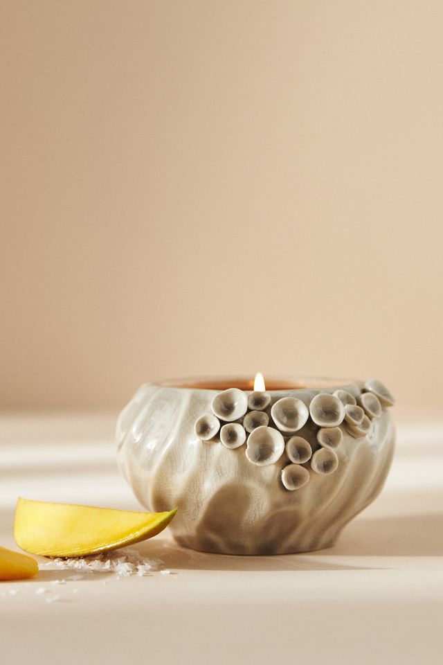 Corale Textured Jar Candle #1