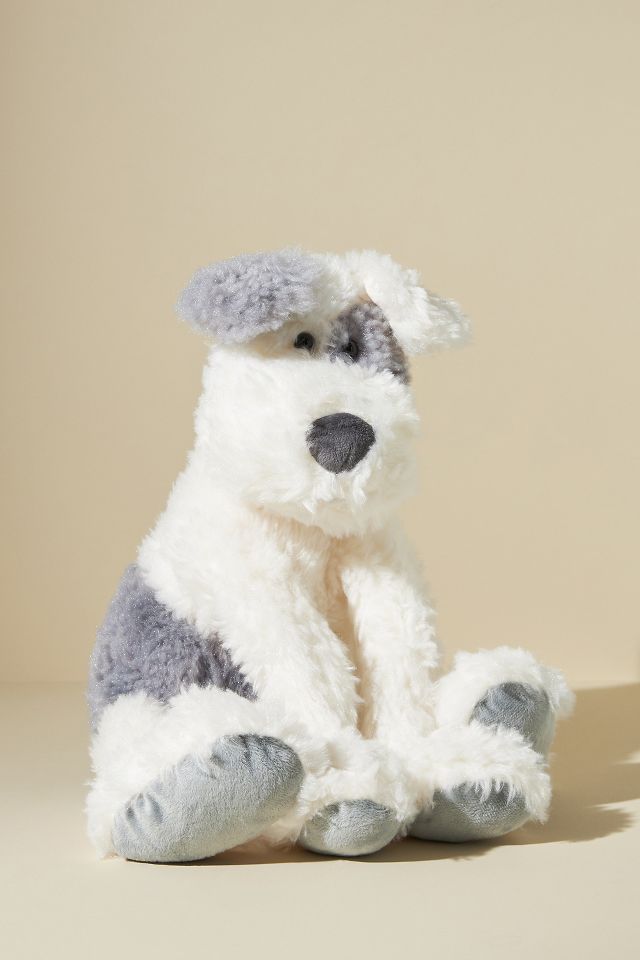 Shaggy dog on sale stuffed animal