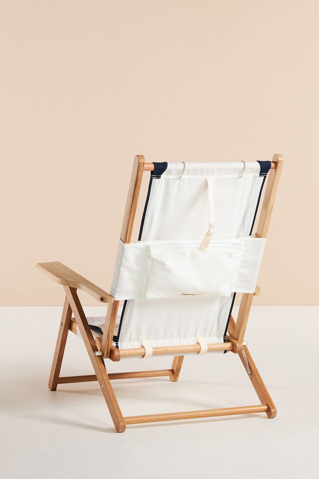 Anthropologie deals beach chair