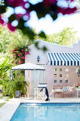Business & Pleasure Co. The Amalfi Beach Umbrella
