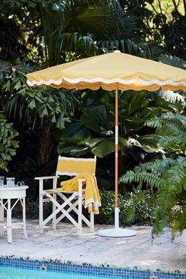 Business & Pleasure Co. The Amalfi Beach Umbrella