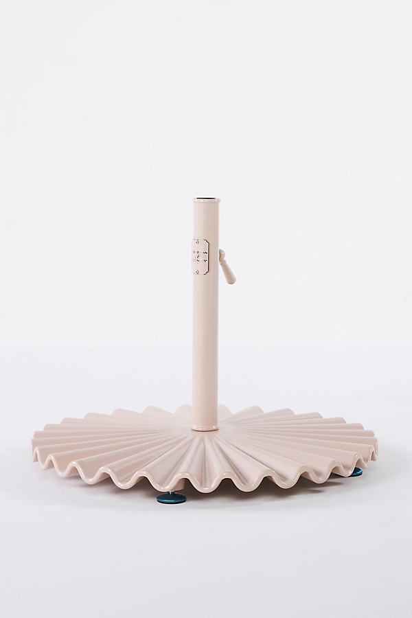 Business & Pleasure Co. The Clamshell Umbrella Base In Pink