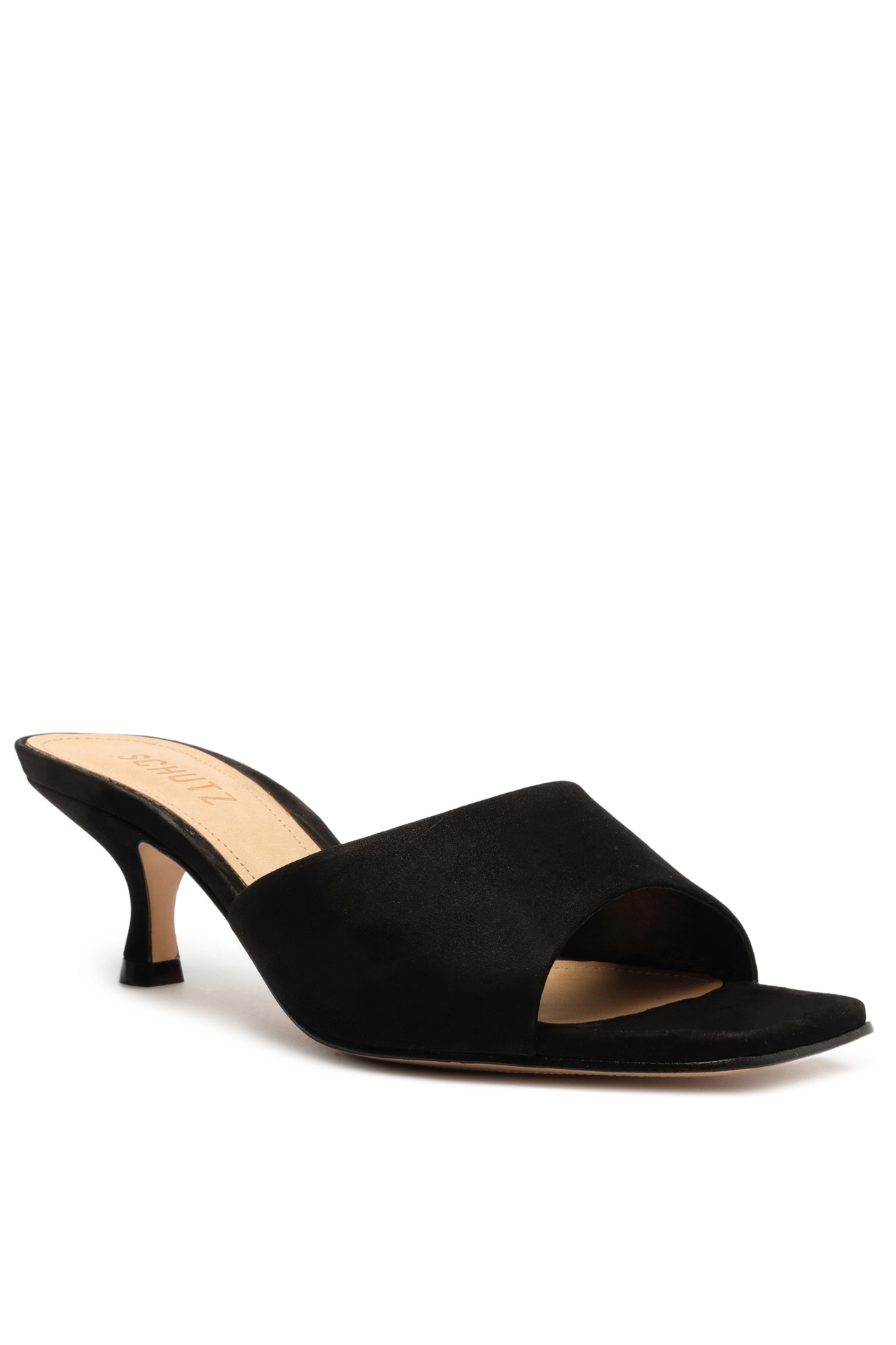 Schutz Dethalia Leather Sandals