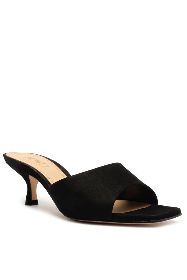 Schutz Dethalia Leather Sandals #1