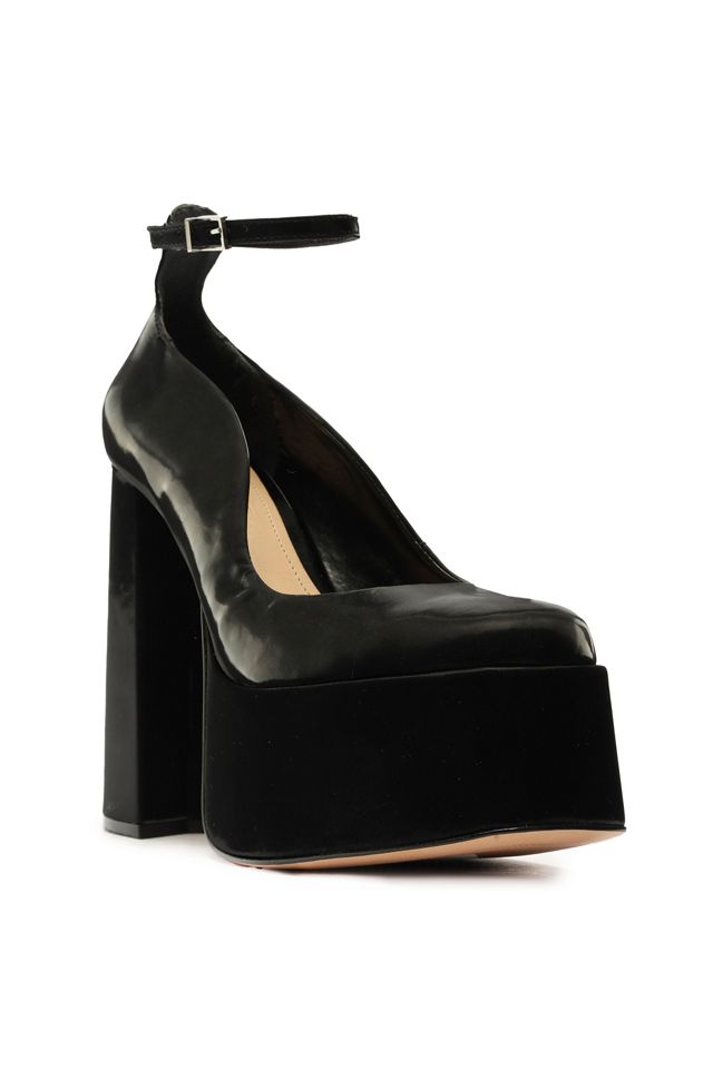 Schutz Darlene Platform Mary Janes #1