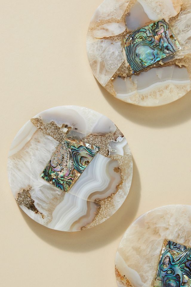 Naomi Mother-of-Pearl Coaster #2