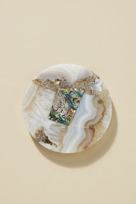 Naomi Mother-of-Pearl Coaster
