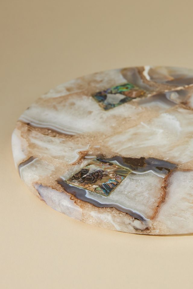 Naomi Mother-of-Pearl Bar Serving Board #2
