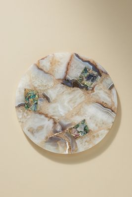 Naomi Mother-of-Pearl Bar Serving Board