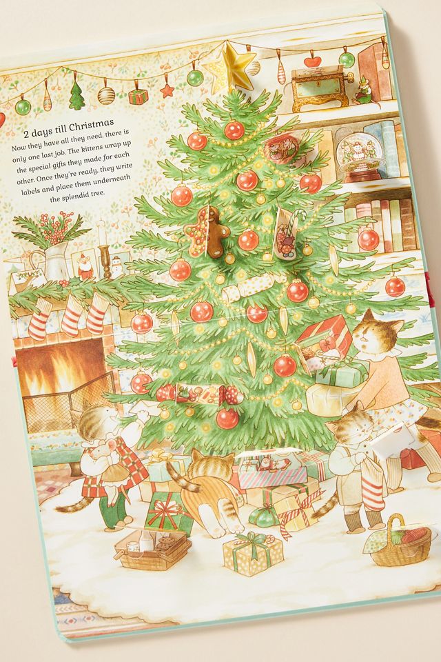 Cat Family Christmas Advent Book #3