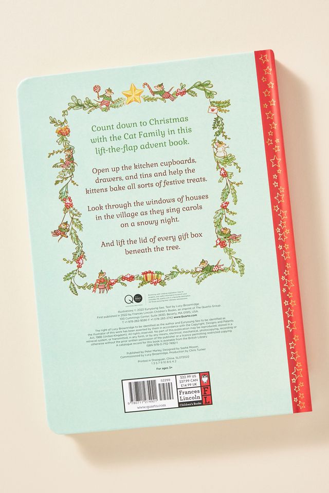 Cat Family Christmas Advent Book #4