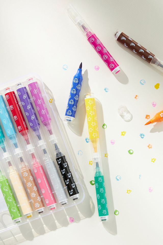 Ooly Stampables 18 Double-Ended Stamp Markers