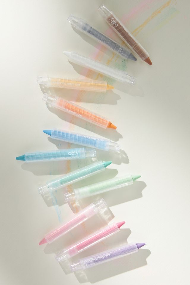 Chalk-O-Rama Dustless Chalk Crayons #1