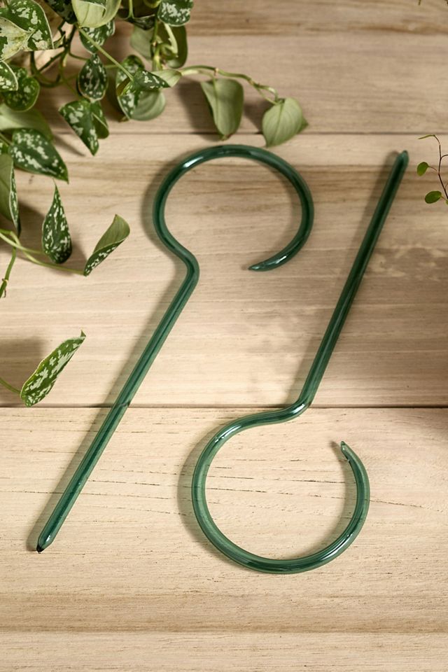 Glass Plant Stakes, Set of 2 #1