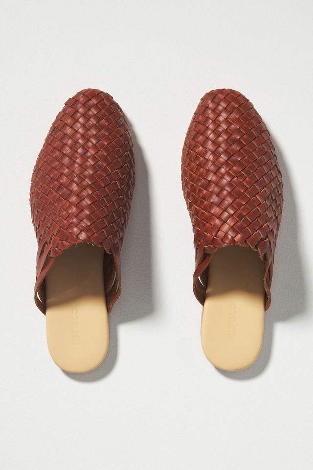 Nisolo Go-To Woven Flats #1