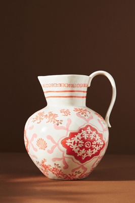 Anthropologie Agata Large Pitcher