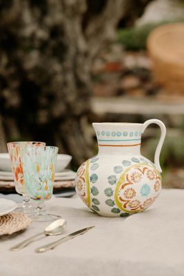 Agata Small Pitcher