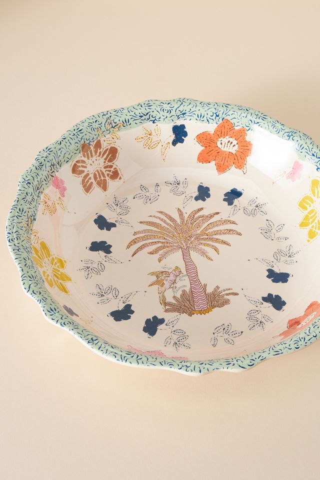Vittoria Melamine Serving Bowl #1