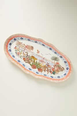 Vittoria Melamine Platter