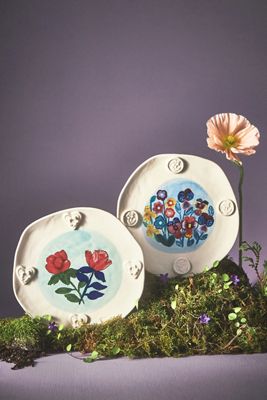 Francesca Kaye Dessert Plate