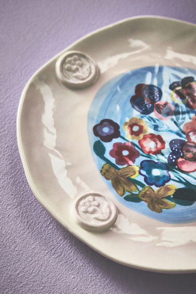 Francesca Kaye Dessert Plate #2