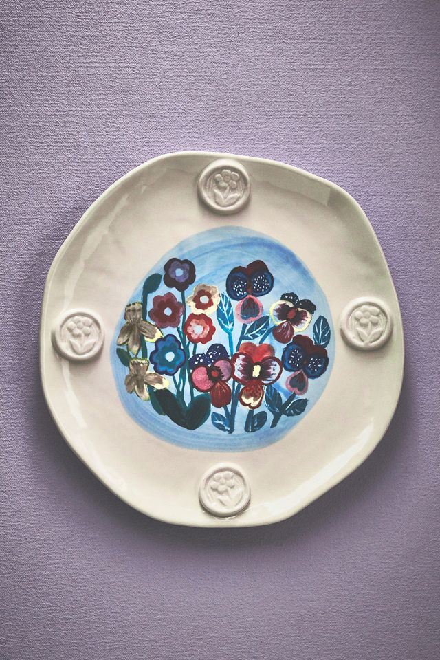 Francesca Kaye Dessert Plate #1