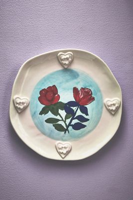 Francesca Kaye Dessert Plate