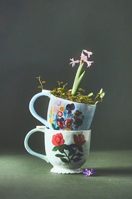 Francesca Kaye Floral Mug