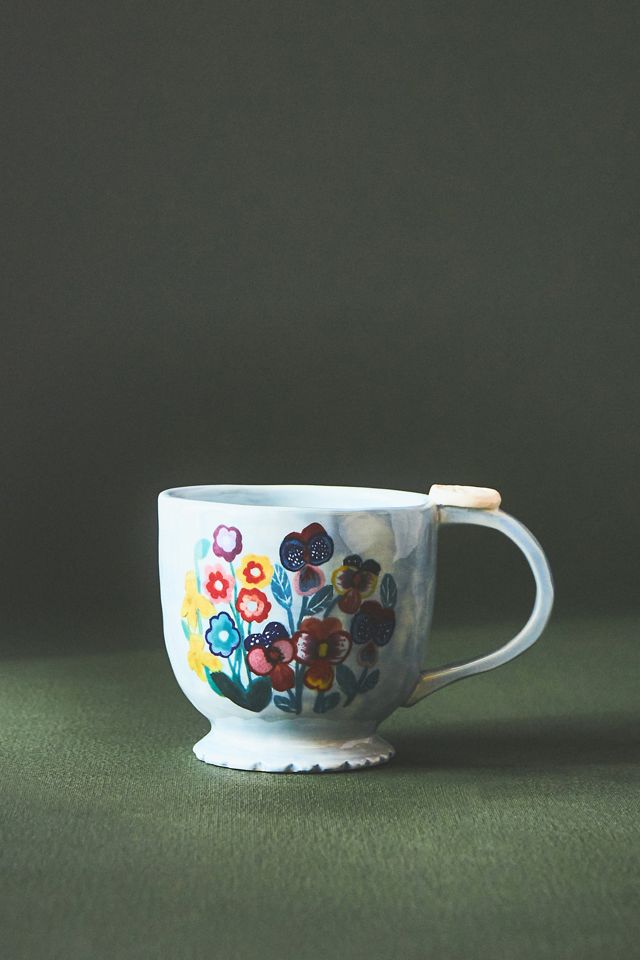 Francesca Kaye Floral Mug #2
