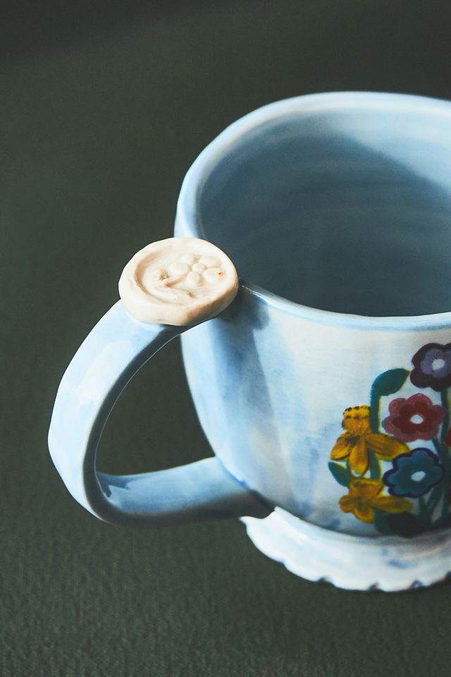 Francesca Kaye Floral Mug #3