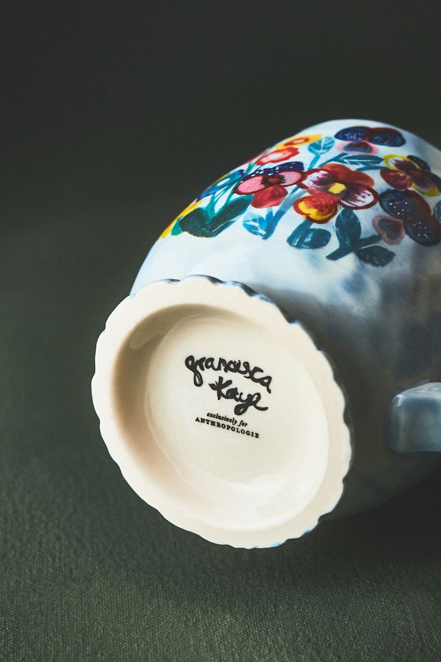 Francesca Kaye Floral Mug #4