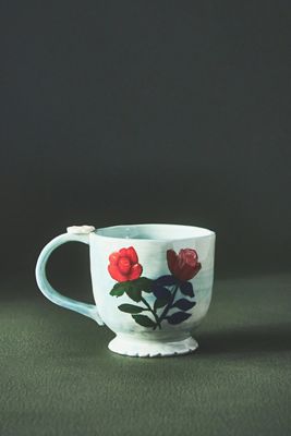 Francesca Kaye Floral Mug