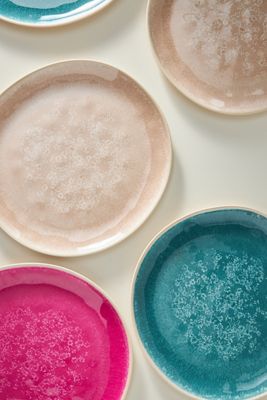 Dakota Melamine Side Plates, Set of 4
