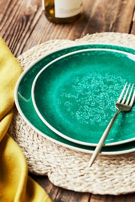 Dakota Melamine Side Plates, Set of 4