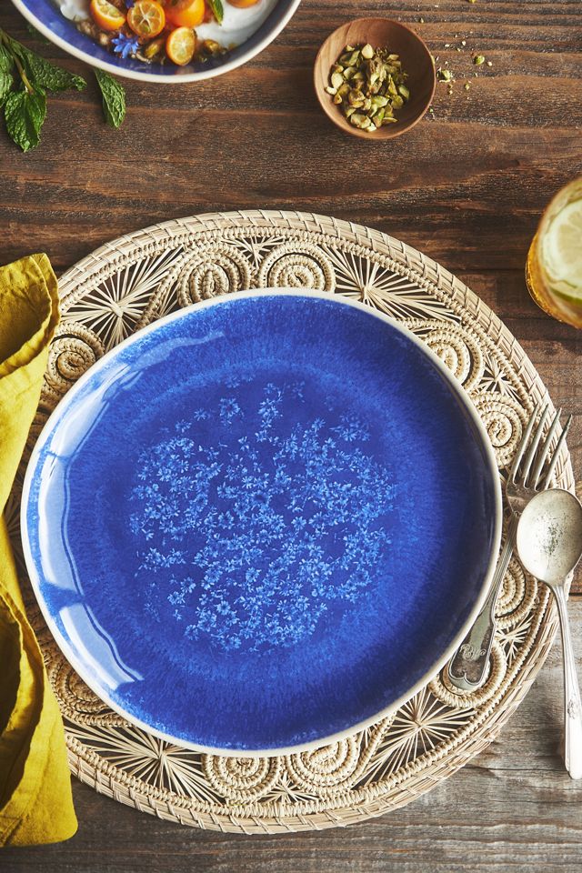 Dakota Melamine Side Plates, Set of 4