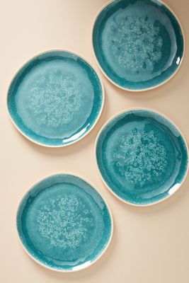 Dakota Melamine Side Plates, Set of 4