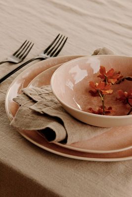 Dakota Melamine Bowls, Set of 4